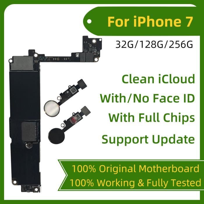 CARTE MÈRE - iPhone 7 Gold - 128 Go - 100% fonctionnelle - pas de iCloud EUR 62,99 - FR