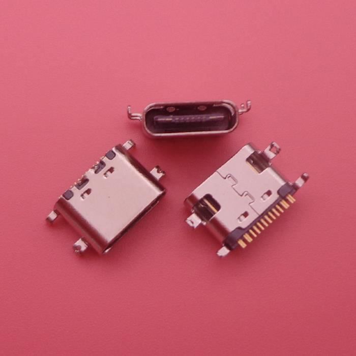 Connecteur de charge pour Lenovo Tab M10 tb-x605l 12 broches Type C, Micro USB C 3.1 femelle, port d'alimenta