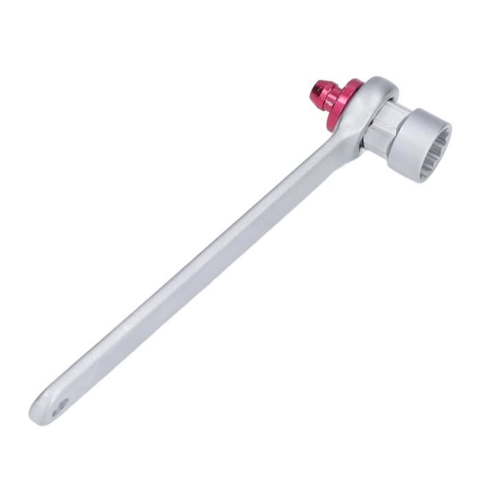 Kit Purge Frein Moto & Voiture BIVOFU - Valve Unidirectionnelle - Tuyau PVC Transparent