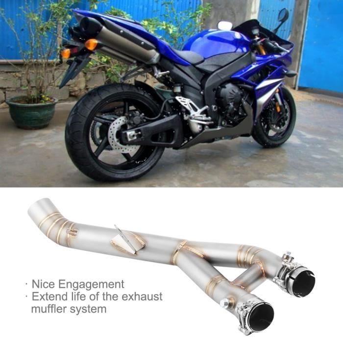 Dilwe Tuyau De Liaison Intermédiaire Connecteur De Lien K6 De Tuyau D