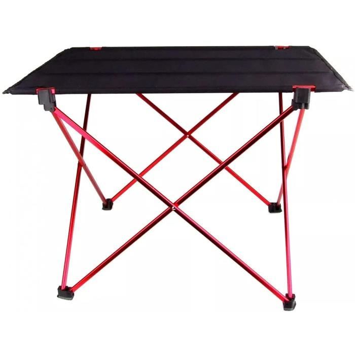 6061 a i5c5 Mobile pliable Table pliante Table Bureau Camping Extérieur-Pique 