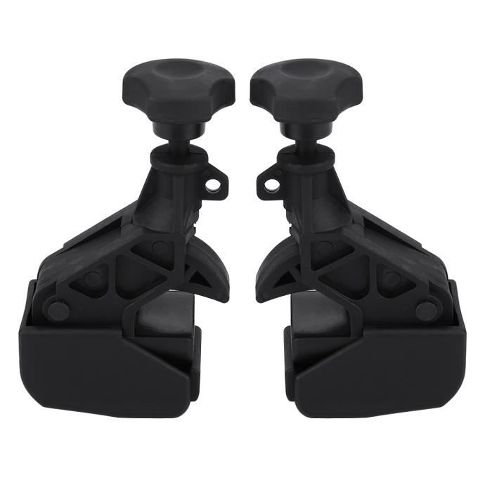2 Pinces Changeur De Pneus - Outil Mécanique Pour Démontage Roues Voiture Sans Rayures - Nylon Résistant