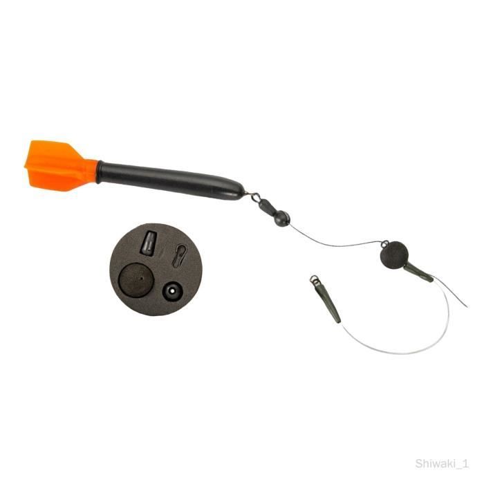 Kit Flotteurs Marqueurs Carpe Pêche - 2 Bouées Avec Poids 85g Et 120g - Haute Visibilité