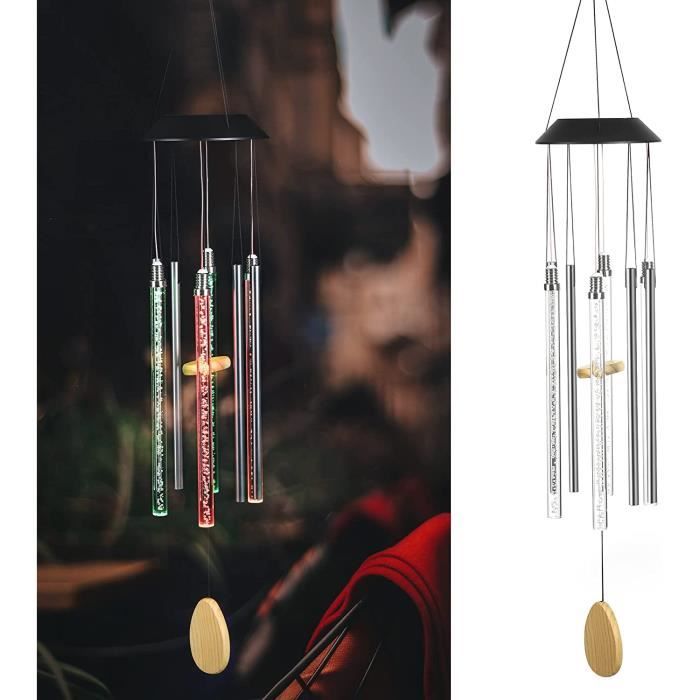 Yilean Carillon éolien Commémoratif Pour Extérieur - Son Profond - 81,3