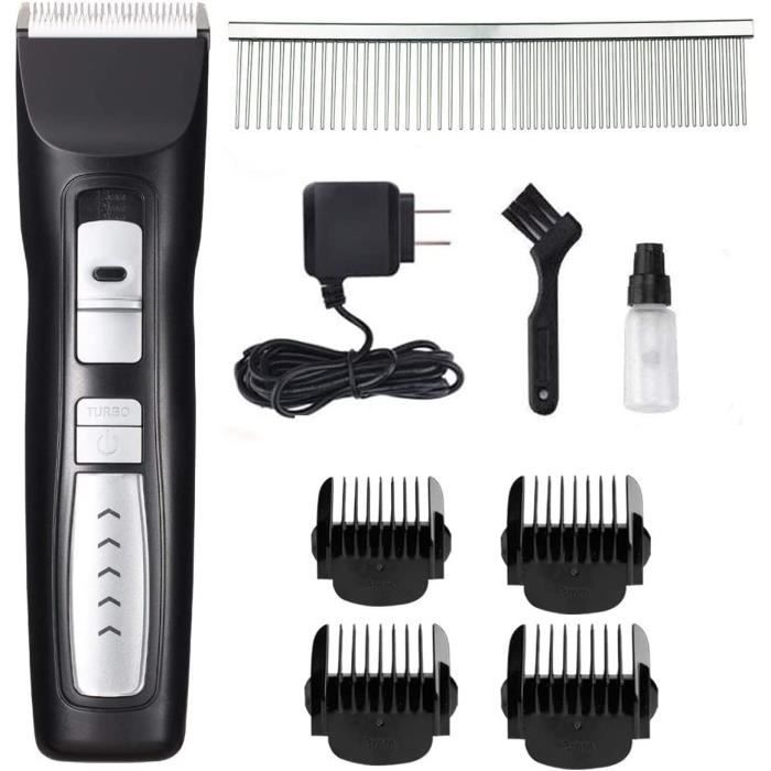 Tondeuse électrique 600W Pour Chevaux Et Grands Animaux - 6 Vitesses, Professionnelle