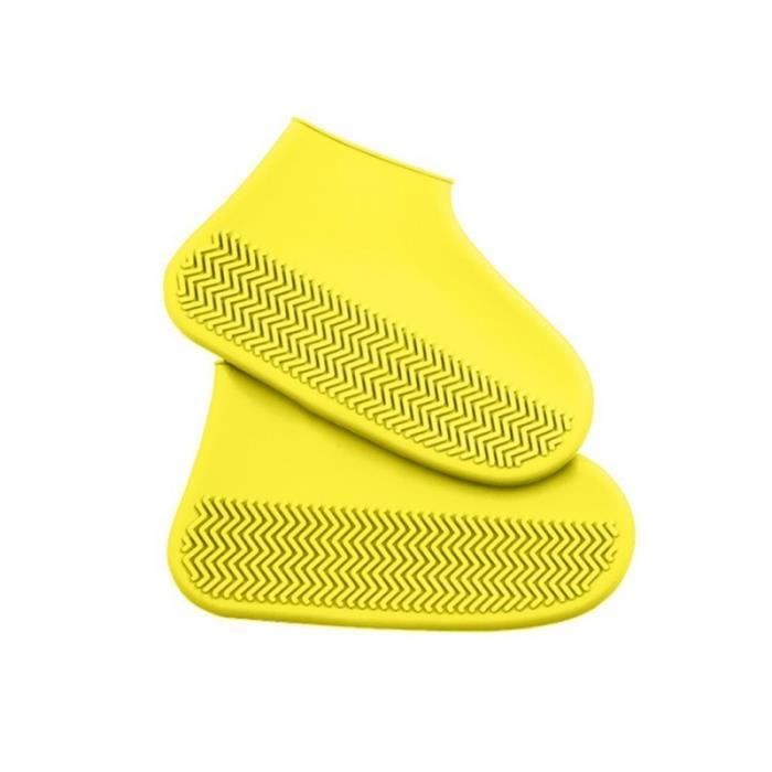 Chaussures de soleil anti-jaune chaussures sac de rangement couvre-chaussure  non tissé sac à chaussures résistant à l'humidité jetable couvre-chaussure  étanche à la poussière