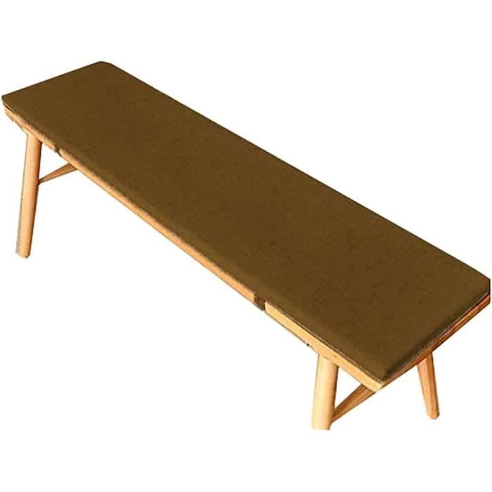 Coussin De Banc Extra épais, Imperméable, Confortable, Résistant à La