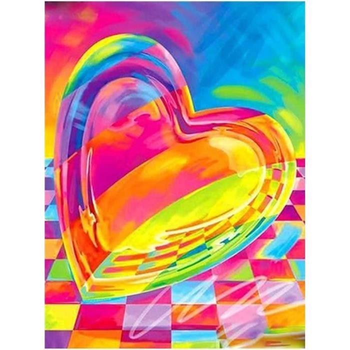5D Diamond Painting Champignon De Dessin Animé,Diy Broderie Diamant Kit Complet ,Peinture