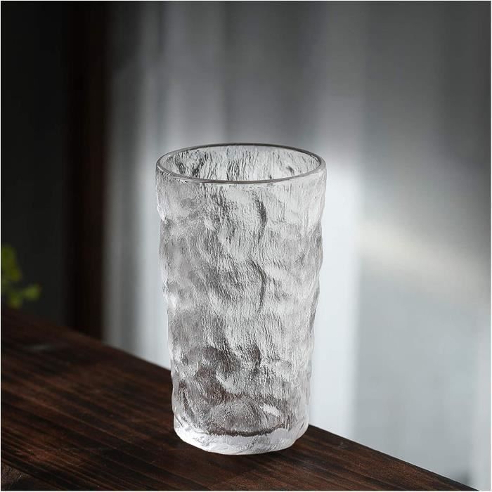 Ensemble de 6 verres à boire soufflés à l bouche L Verrerie de Biot