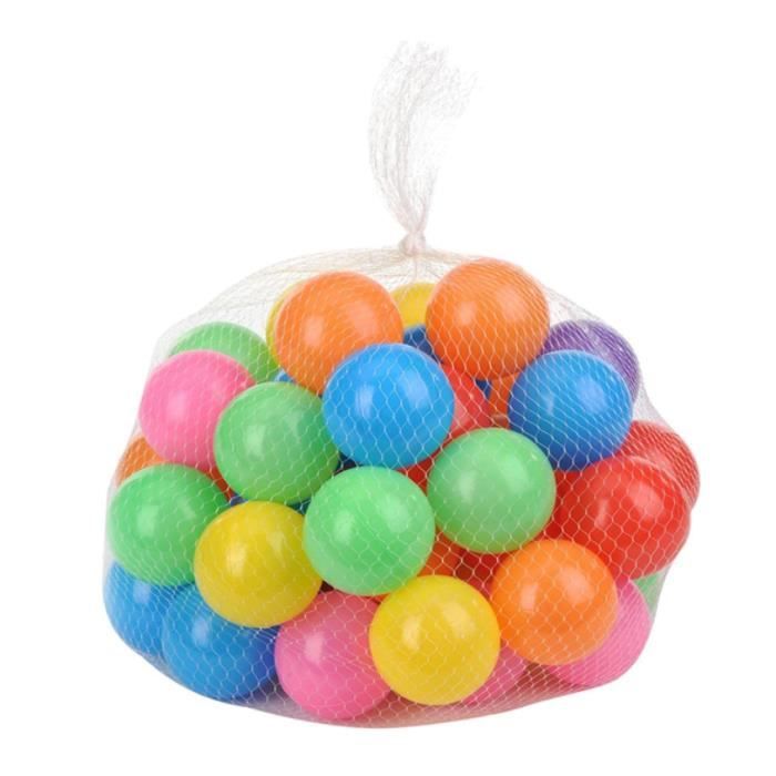 Lot De 50 Balles Pour Piscine À Balles Sans Phtalate Sans - Temu