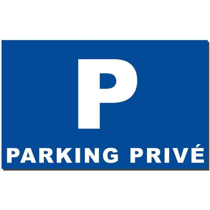 Sticker Standard Pour Parking Privé[u1122] - Cdiscount