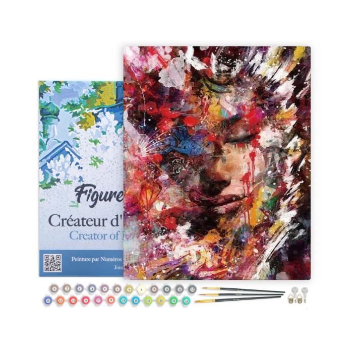 ARTGOTO Diamond Painting Carré Adulte Grand Format,Peinture Diamant XXL 40x70cm Tour Eiffel A