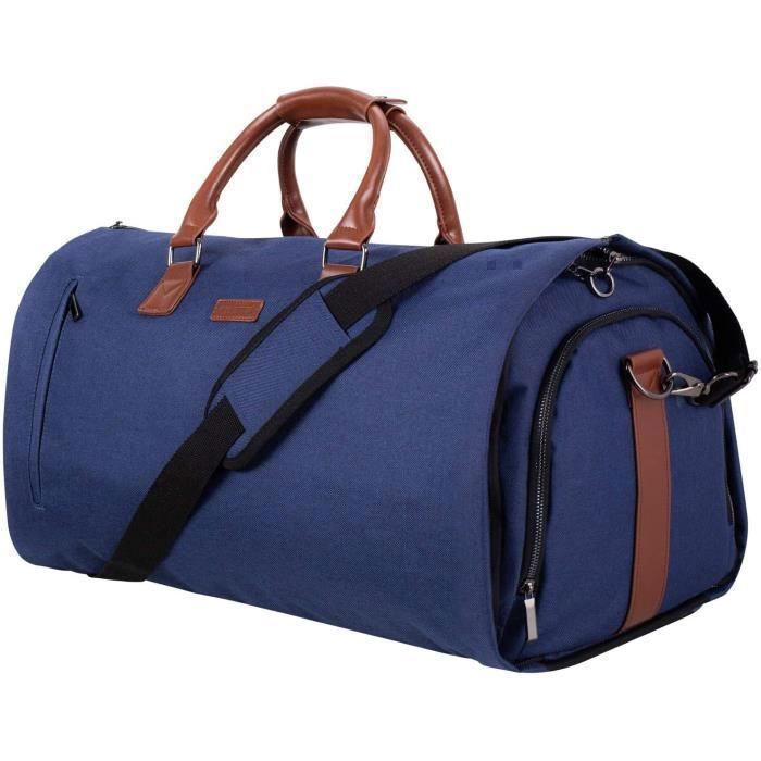 HUGH BUTLER Sac de Costume Homme 2en1 Valise Costume Housse