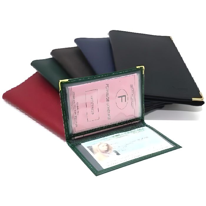 Pochette papier identite - Cdiscount