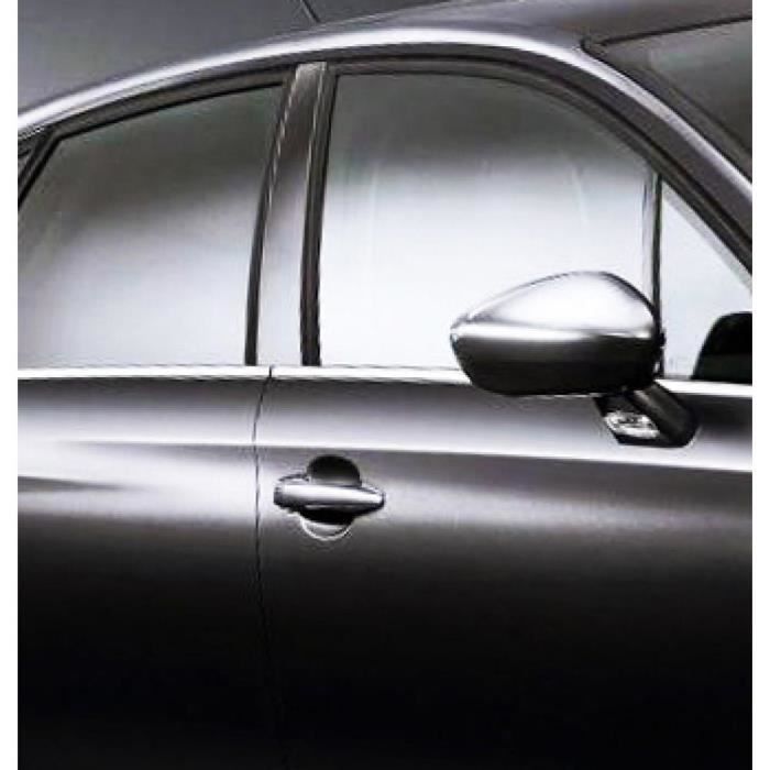 Baguette chromée de contour inférieur des vitres Citroën C4 11-19