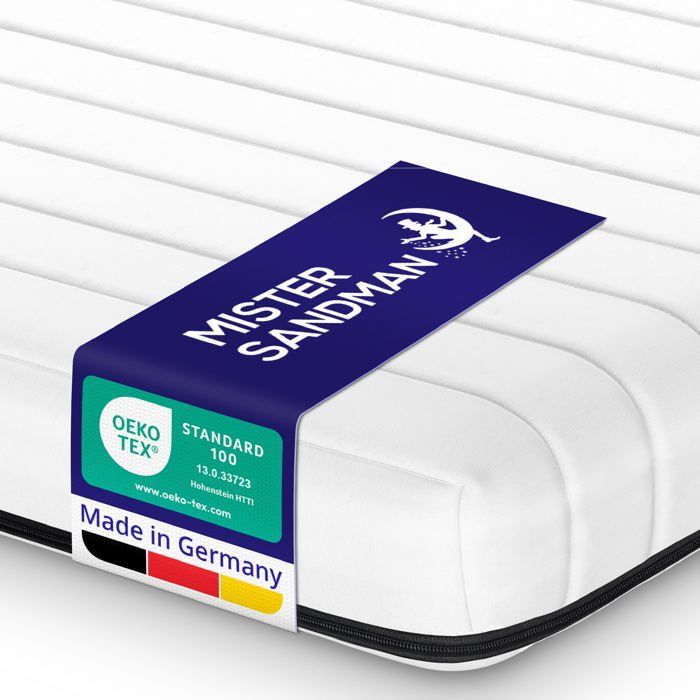 Matelas 80x190 cm matelas pas cher ergonomique soutien équilibré fabriqué en allemagne certifié oeko-tex épaisseur 11 cm Matelas 80x190 cm matelas pas cher ergonomique soutien équilibré fabriqué en allemagne certifié oeko-tex épaisseur 11 cm