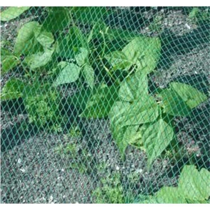 4m*10m Filet de Volière Maille Anti-Oiseaux Protection Pour Plant Légume Fruit Étang Jardin