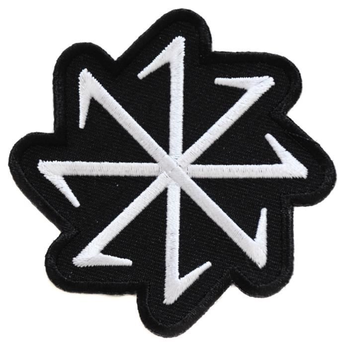 Decalcomania Per Abbigliamento Termoadesiva - Applicazione Per Abbigliamento, Borse, Artigianato, Nuovo Patch Ricamata Celtica - Foto 8