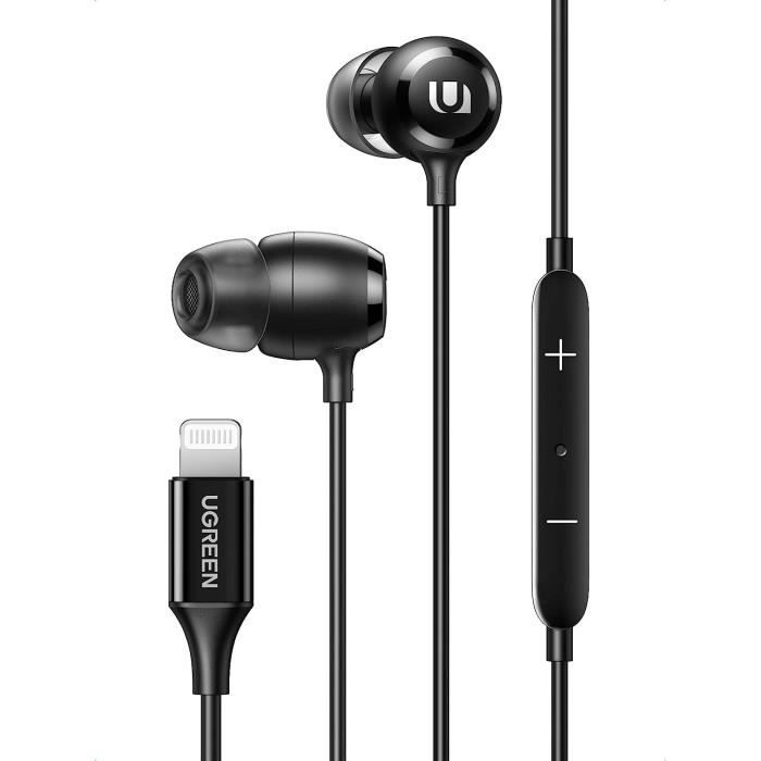 Ecouteur Kit Mains Compatible Avec Iphone 7, 8, X, 11, 12 Pro Max