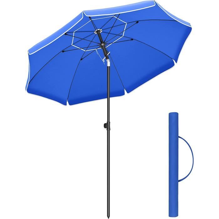 SUN & SURF Strandparasol, groot, compact, 180 cm