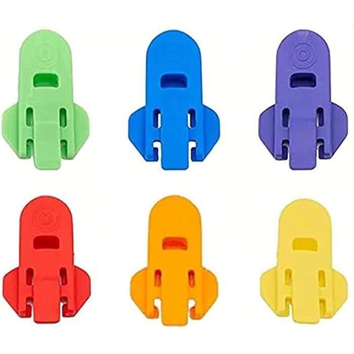 Lot De 8 Ouvre-boîtes Manuels Colorés – Protection Pour Ongles, Compatible Canettes Standard, Lavable - 8