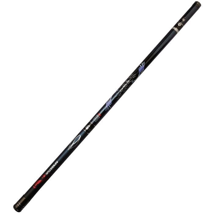 Canne carpe télescopique okuma c-fight carp