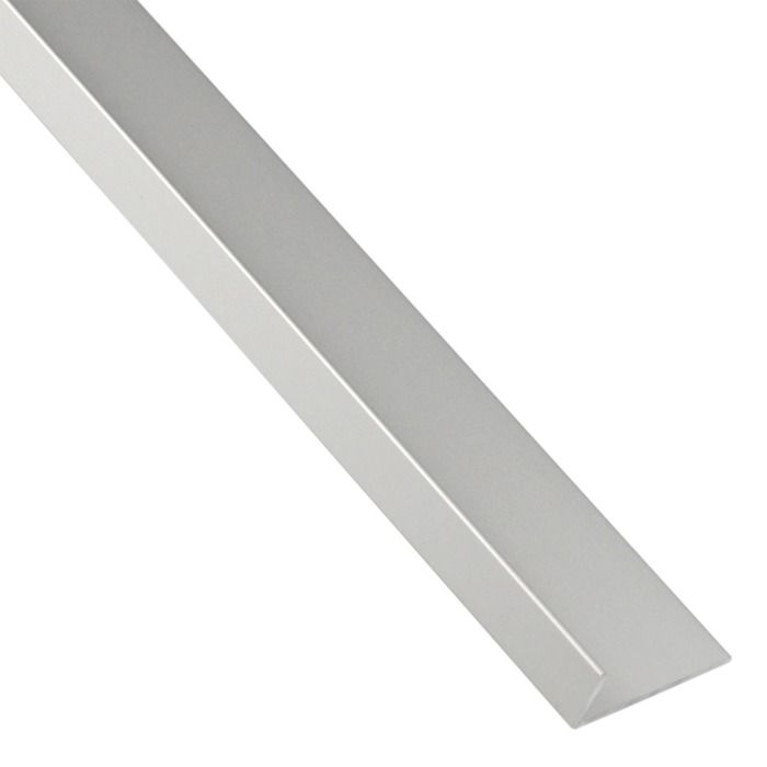 Cornière Aluminium B&T Metall - 25x25x2mm - Longueur 2m - Alliage AlMgSi0,5 Soudable Et Anodisable