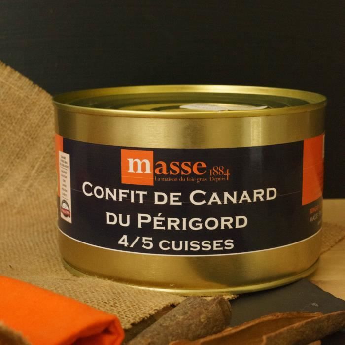 Confit de canard du Périgord - 1,350kg - France