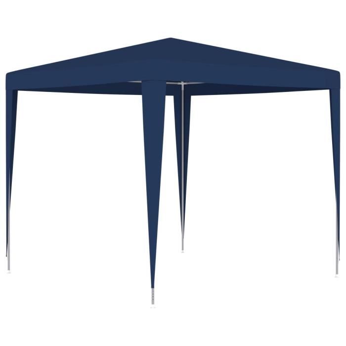 253®Mode-Design imperméableTONNELLE - BARNUM - BELLE Tente de réception 25x25 m Bleu jardin Polyvalent25 x 25 x 24 m