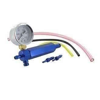 Coffret de contrôle d'étanchéité avec manomètre