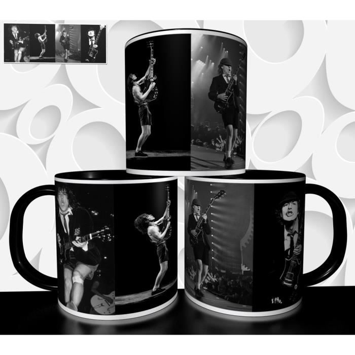 MUG personnalisé Tasse à café - GROUPE ROCK AC-DC ACDC Réf 1337 ...