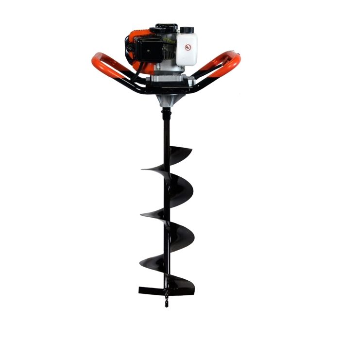 Tarière thermique - GT GARDEN - TT-GD520-2 - 52 cm3 - 3 CV - Mèche 200 mm
