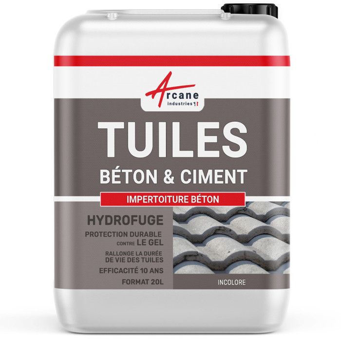 Impermeabilisant tuile beton