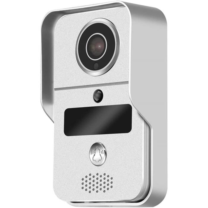 Sonnette vidéo Tuya avec caméra + WiFi | Capteur de mouvement | Sans