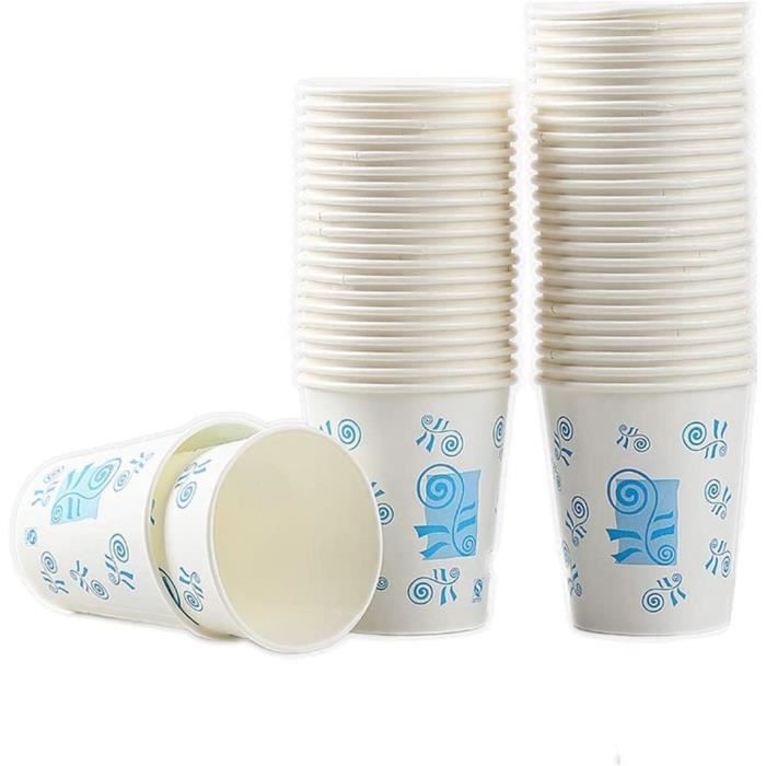 Gobelets Papier Jetables Lot De 50 Gobelets à Dessert Jetables En