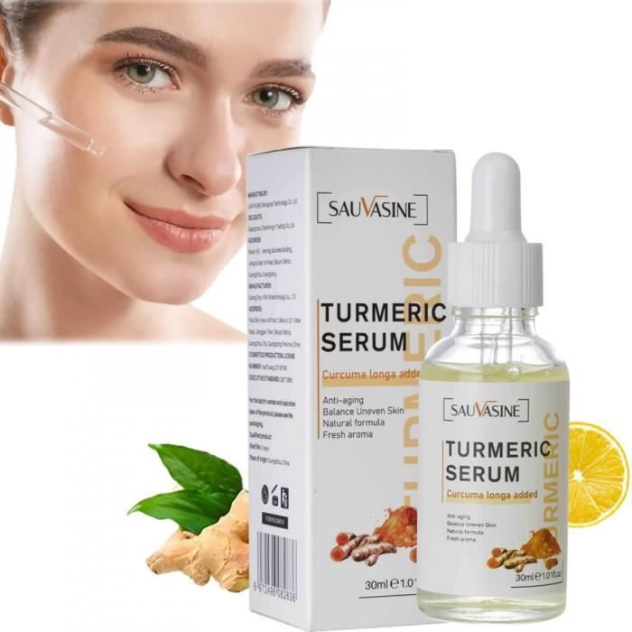 Turmeric Dark Spot Corrector Serum,Turmeric Serum for Dark Spots