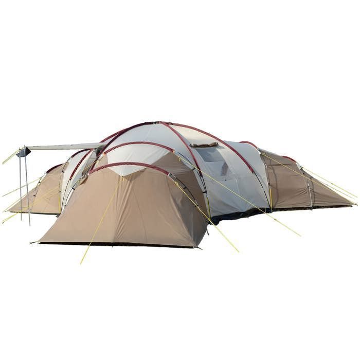 Tente de camping - SKANDIKA - Pitea XL Up - Autoportante - 4 personnes