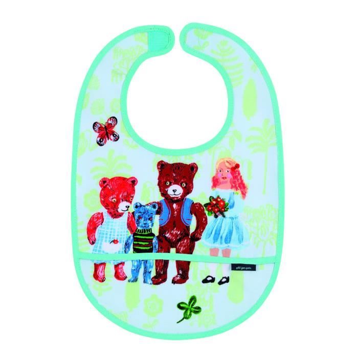 Petit Jour Paris Bavoir Toile Cirée Bébé Fille Ernest Et Célestine