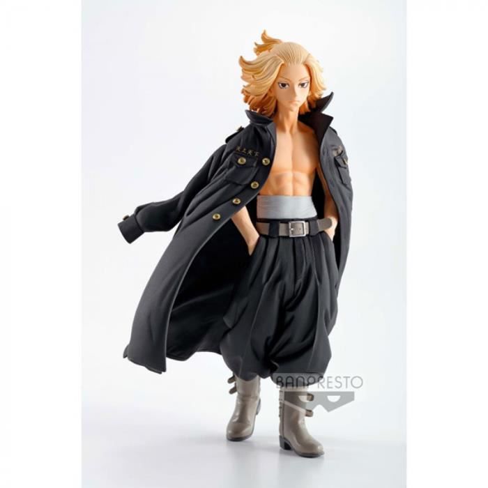 Banpresto TOKYO REVENGERS - Manjiro Sano - Figurine 16cm