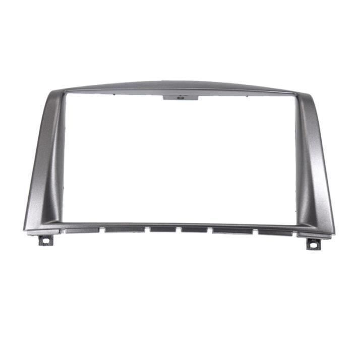 Cadre / Façade Autoradio 2 DIN Pour Suzuki Jimny 2007-2016 – Kit Garniture Tableau De Bord Android – Plastique ABS Noir