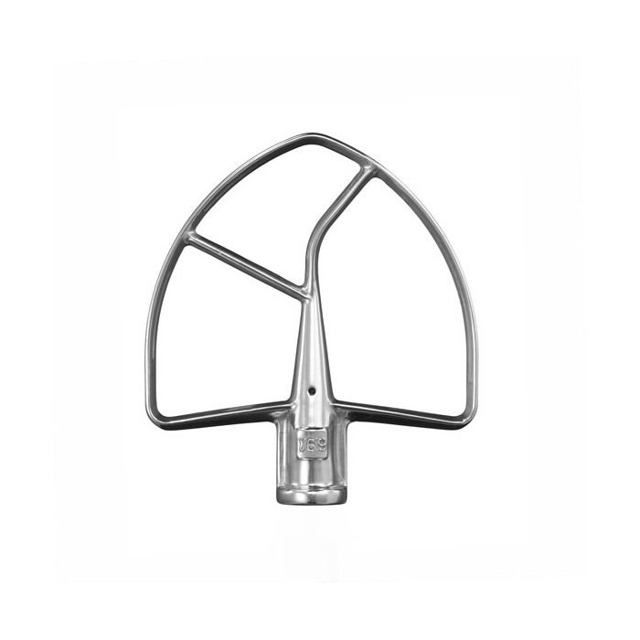 Batteur plat - KITCHENAID - 5K7SFB - pour Artisan professionnel - Gris