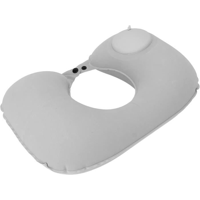 Zerodis Oreiller gonflable en forme de H Le soutien en forme de H d