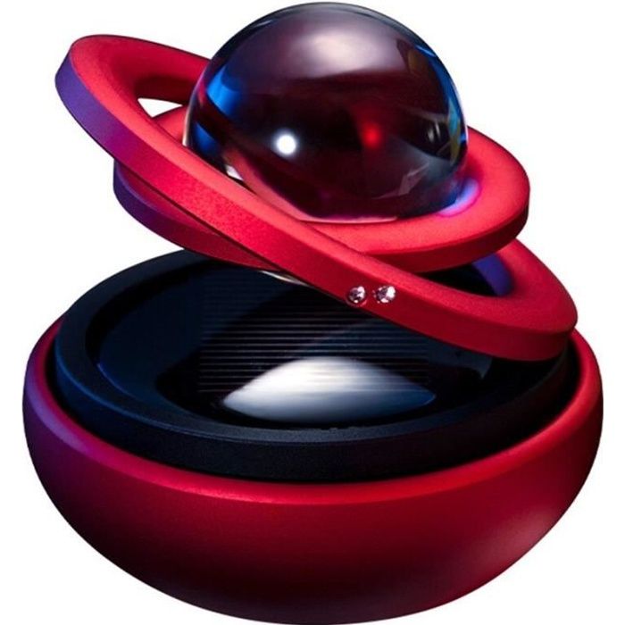 Solaire levitation magnetique rotatif ornements Figurines ma