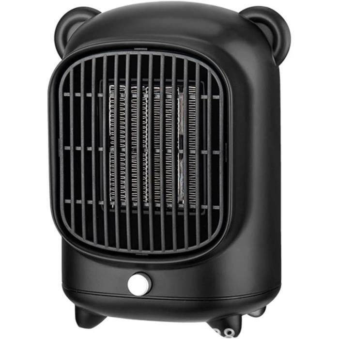 Chauffage Soufflant électrique Portable Mural - 350W Réglable, Blanc, Pour Salle De Bain/chambre