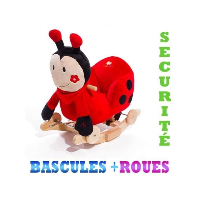 coccinelle a bascule baby go