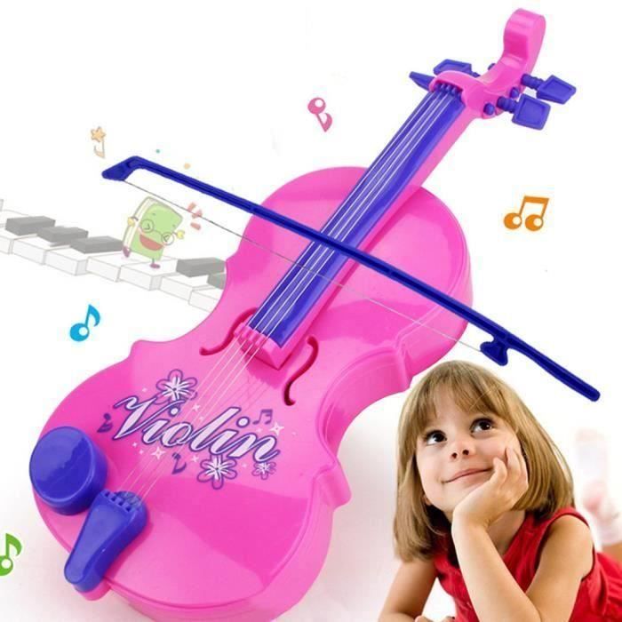 4 cordes Musique pour violon électrique enfants Instruments de musique  jouets éducatifs _L5017` Go01321 - Cdiscount Instruments de musique