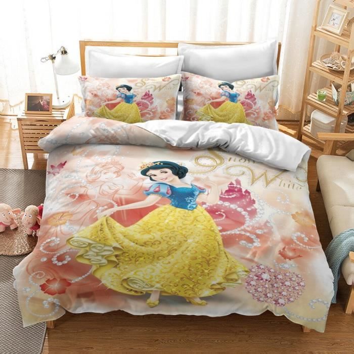 SCD-535 Parure de lit Disney pour fille ensemble de literie