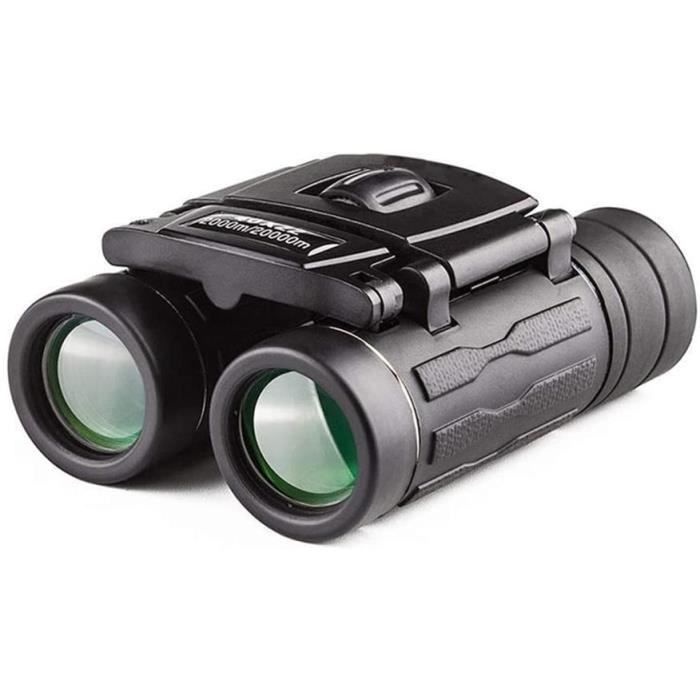 BIJIA 12x26 mini jumelles pliantes télescope de poche lunettes d'opéra imperméables pour l