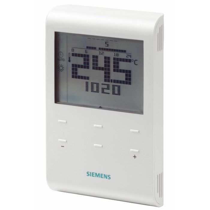 Thermostat et programmateur dambiance RDE Siem... - vue 3