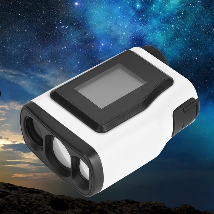 GOLFBUDDY Atom Pocket Noir - Télémètre Golf Compact Et Rechargeable Ultra Rapide